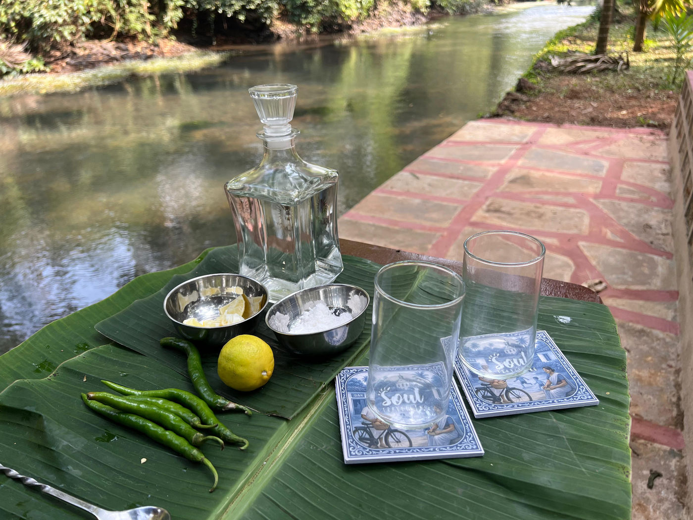 Feni Tasting by the Riverside — guest photos