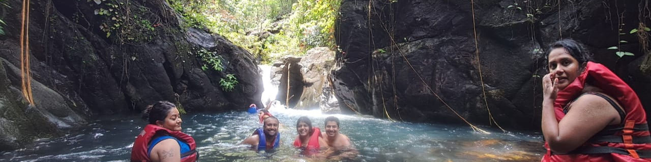 Waterfall Picnic — 3