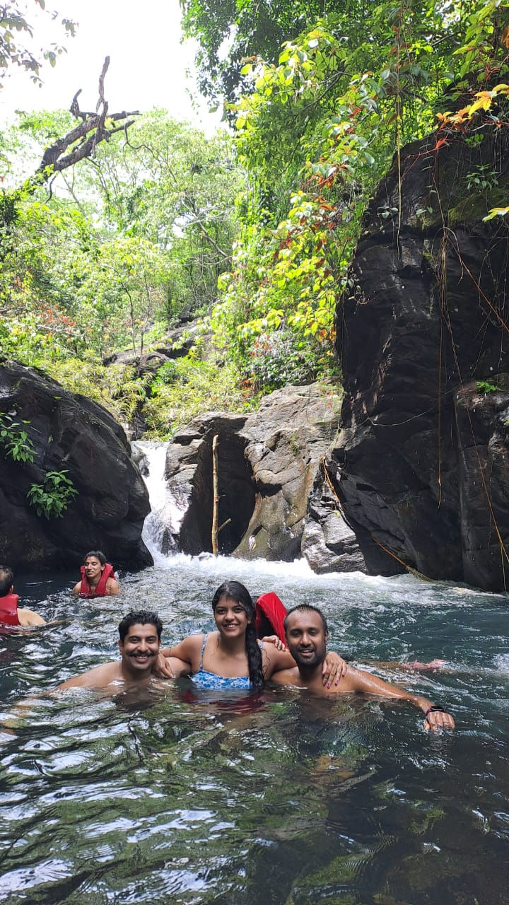 Waterfall Picnic — 4